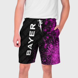 Мужские шорты 3D Bayer 04 pro football по-вертикали