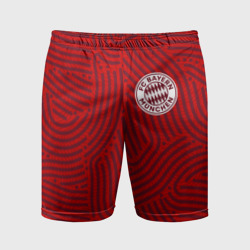 Мужские шорты спортивные Bayern отпечатки