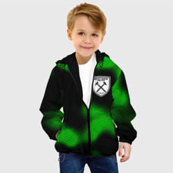 Детская куртка 3D West Ham sport halftone - фото 2