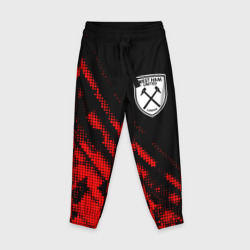 Детские брюки 3D West Ham sport grunge