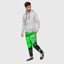Мужские брюки 3D PSV sport green - фото 2