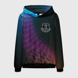 Мужская толстовка 3D Everton футбольная сетка