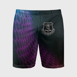 Мужские шорты спортивные Everton футбольная сетка