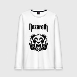 Мужской лонгслив хлопок Nazareth - rock panda