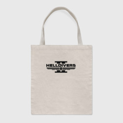 Шоппер BioNature Helldivers 2 - black
