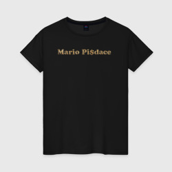 Женская футболка хлопок Mario Pisdace