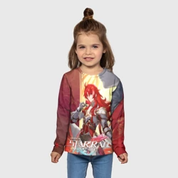 Детский лонгслив 3D Аргенти из Хонкая - фото 2