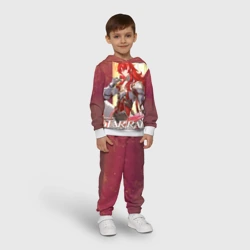 Детский костюм с толстовкой 3D Аргенти из Хонкая - фото 2