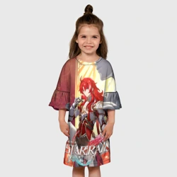 Детское платье 3D Аргенти из Хонкая - фото 2