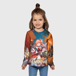 Детский лонгслив 3D Гуйнайфэнь из Хонкая - фото 2