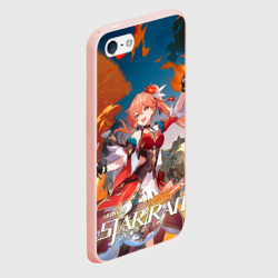Чехол для iPhone 5/5S матовый Гуйнайфэнь из Хонкая - фото 2