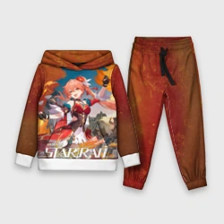 Детский костюм с толстовкой 3D Гуйнайфэнь из Хонкая