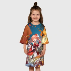 Детское платье 3D Гуйнайфэнь из Хонкая - фото 2