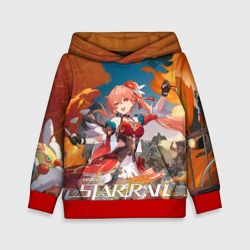 Детская толстовка 3D Гуйнайфэнь из Хонкая