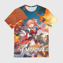 Мужская футболка 3D Гуйнайфэнь из Хонкая