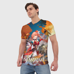 Мужская футболка 3D Гуйнайфэнь из Хонкая - фото 2