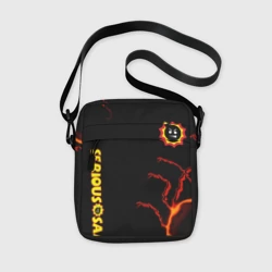 Сумка через плечо 3D Serious Sam game storm