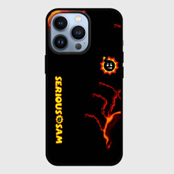 Чехол для iPhone 13 Pro Serious Sam game storm