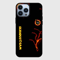 Чехол для iPhone 13 Pro Max Serious Sam game storm