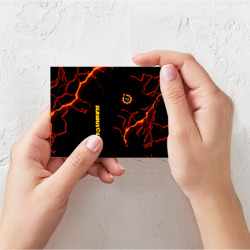 Поздравительная открытка Serious Sam game storm - фото 2