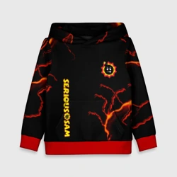 Детская толстовка 3D Serious Sam game storm