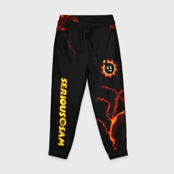 Детские брюки 3D Serious Sam game storm