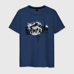 Бушкрафт - лесные навыки – Мужская футболка хлопок с принтом купить со скидкой в -20%