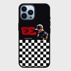 Чехол для iPhone 14 Pro Max Макс Ферстаппен гонщик