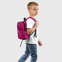 Детский рюкзак 3D Nirvana логотипы  - фото 2