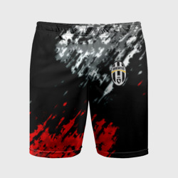 Мужские шорты спортивные Juventus краски спортивные