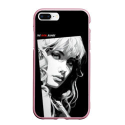 Чехол для iPhone 7Plus/8 Plus матовый Роковая блондинка
