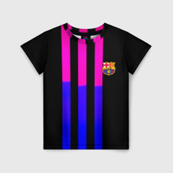 Barcelona sport line  – Детская футболка 3D с принтом купить со скидкой в -33%