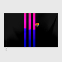 Флаг 3D Barcelona sport line 