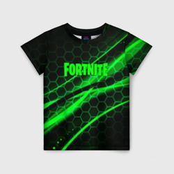 Fortnite epic броня зелёная – Детская футболка 3D с принтом купить со скидкой в -33%