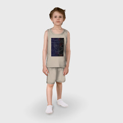 Детская пижама с шортами хлопок Ковбой Бибоп Спайк Шпигель - фото 2