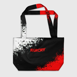 Пляжная сумка 3D Farcry текстура краски