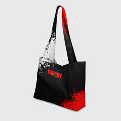 Пляжная сумка 3D Farcry текстура краски - фото 2