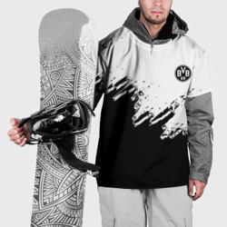 Накидка на куртку 3D Borussia sport краски