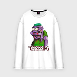 Женский лонгслив oversize хлопок The Offspring bite me