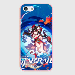 Чехол для iPhone 5/5S матовый Искорка из Хонкая