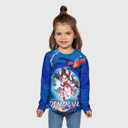 Детский лонгслив 3D Искорка из Хонкая - фото 2
