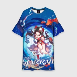 Детское платье 3D Искорка из Хонкая