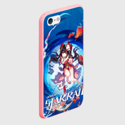 Чехол для iPhone 5/5S матовый Искорка из Хонкая - фото 2