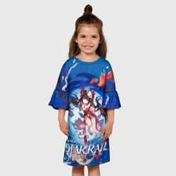 Детское платье 3D Искорка из Хонкая - фото 2