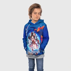 Детская толстовка 3D Искорка из Хонкая - фото 2