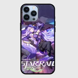 Чехол для iPhone 13 Pro Max Черный лебедь из Хонкая