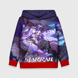 Детская толстовка 3D Черный лебедь из Хонкая