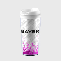Термокружка-непроливайка Bayer 04 pro football посередине