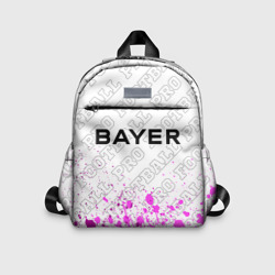Детский рюкзак 3D Bayer 04 pro football посередине