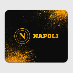 Прямоугольный коврик для мышки Napoli - gold gradient по-горизонтали